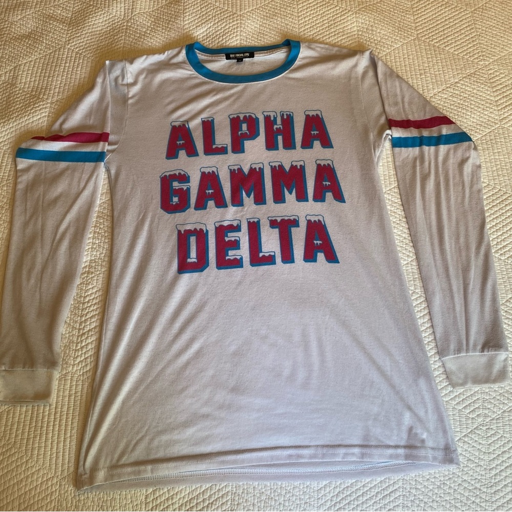 Alpha Gamma Delta long sleeve